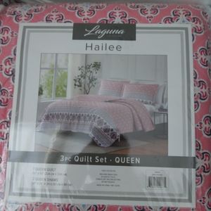 Queen size quilt with everything listed